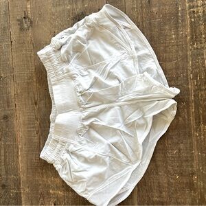 Size 2 Hotty Hot High-Rise Lined Short 2.5" in White